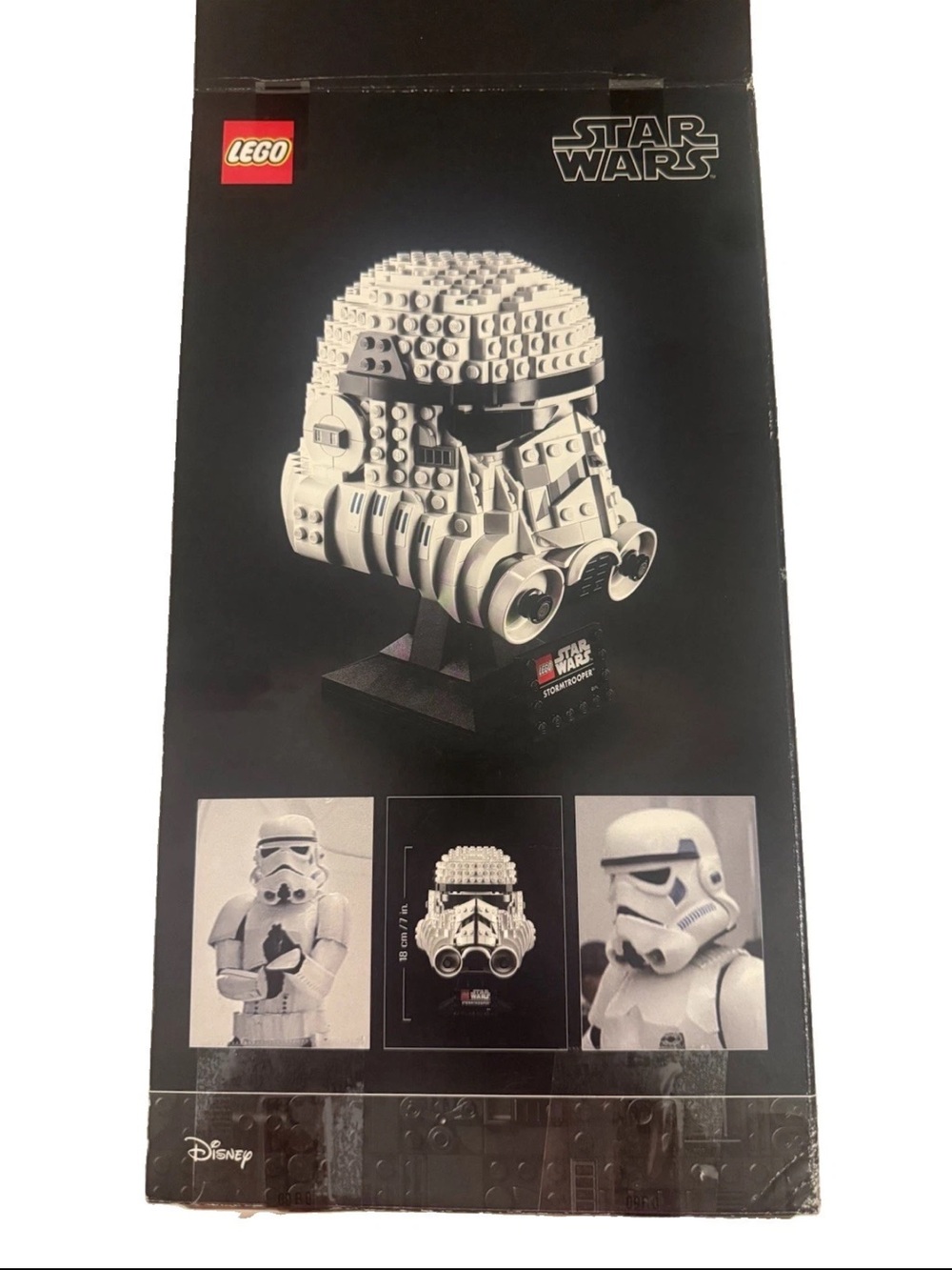 LEGO Star Wars Set: Stormtrooper Helmet 75276 RETIRED With Box & Manual